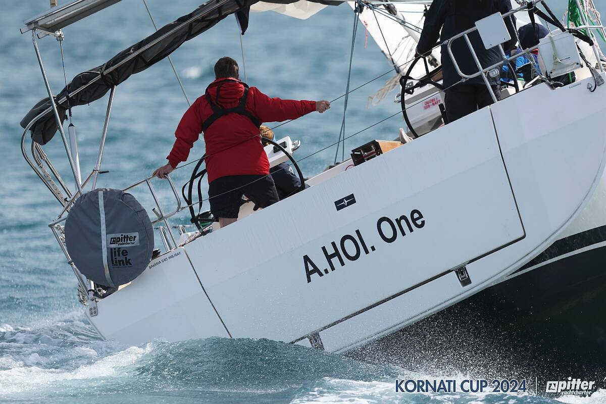 3rd Regatta Day Biograd - Žut