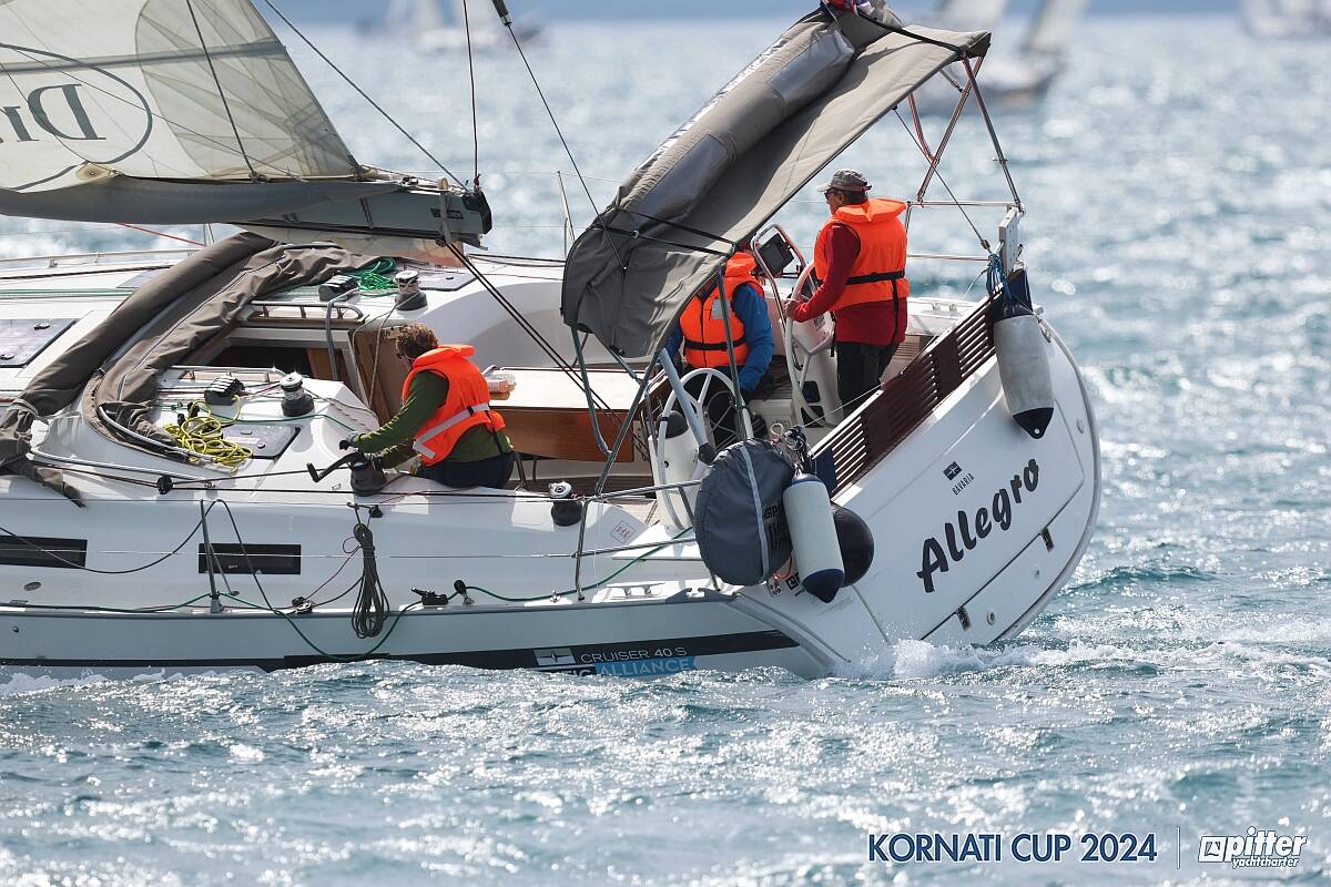 3rd Regatta Day Biograd - Žut
