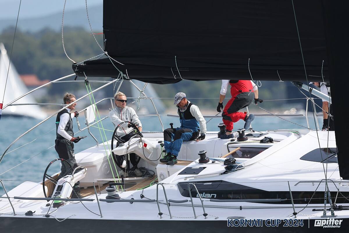 3rd Regatta Day Biograd - Žut