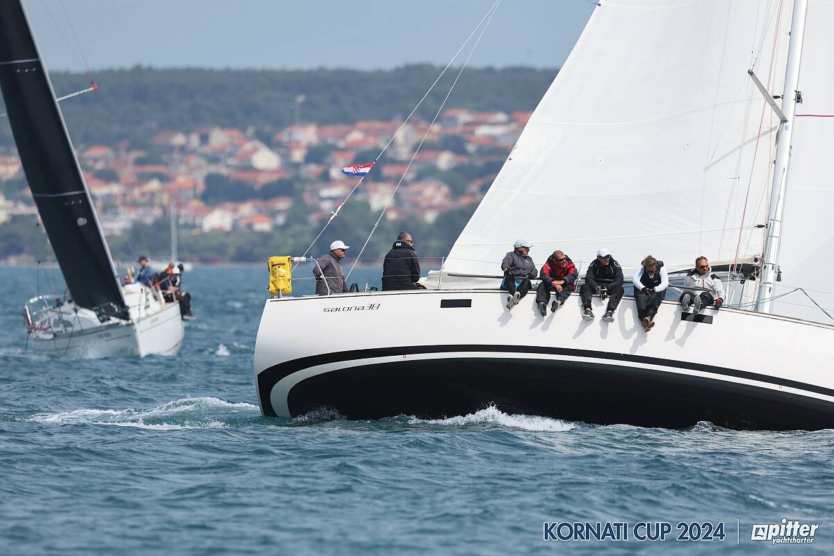 3rd Regatta Day Biograd - Žut
