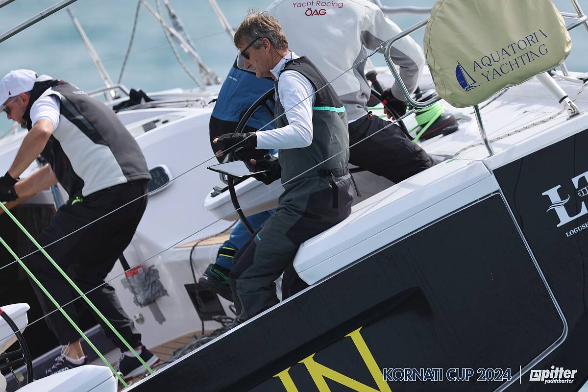 3rd Regatta Day Biograd - Žut