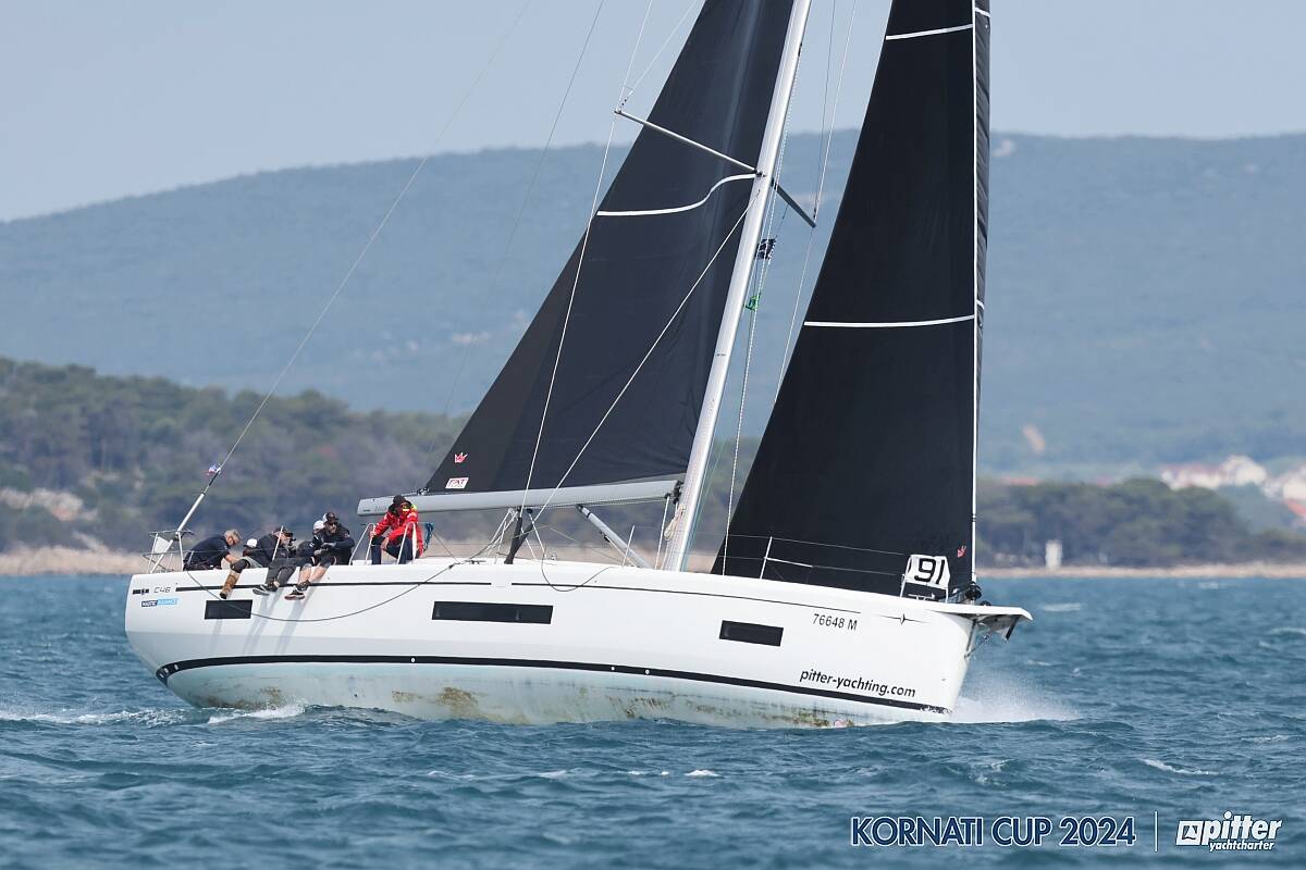 3rd Regatta Day Biograd - Žut