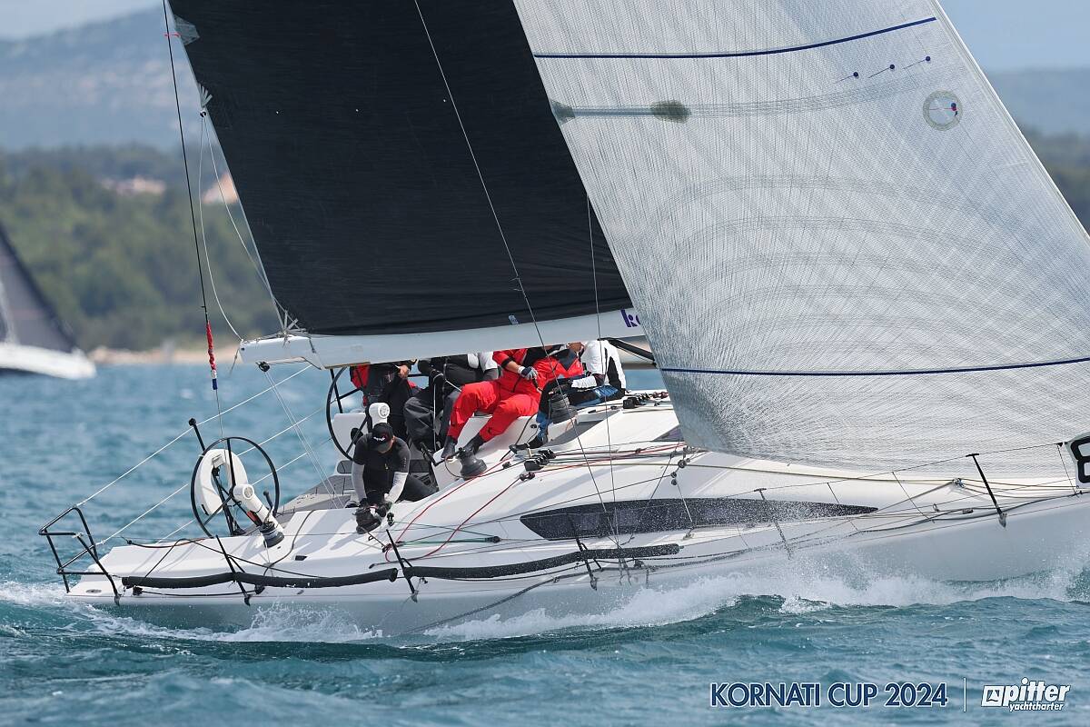 3rd Regatta Day Biograd - Žut