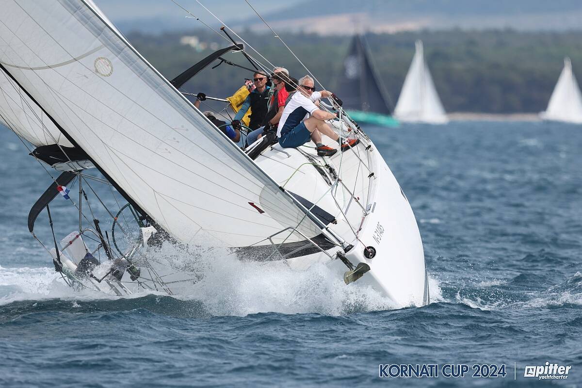 3rd Regatta Day Biograd - Žut