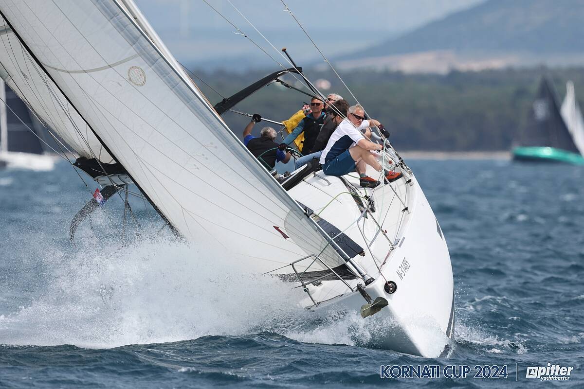 3rd Regatta Day Biograd - Žut