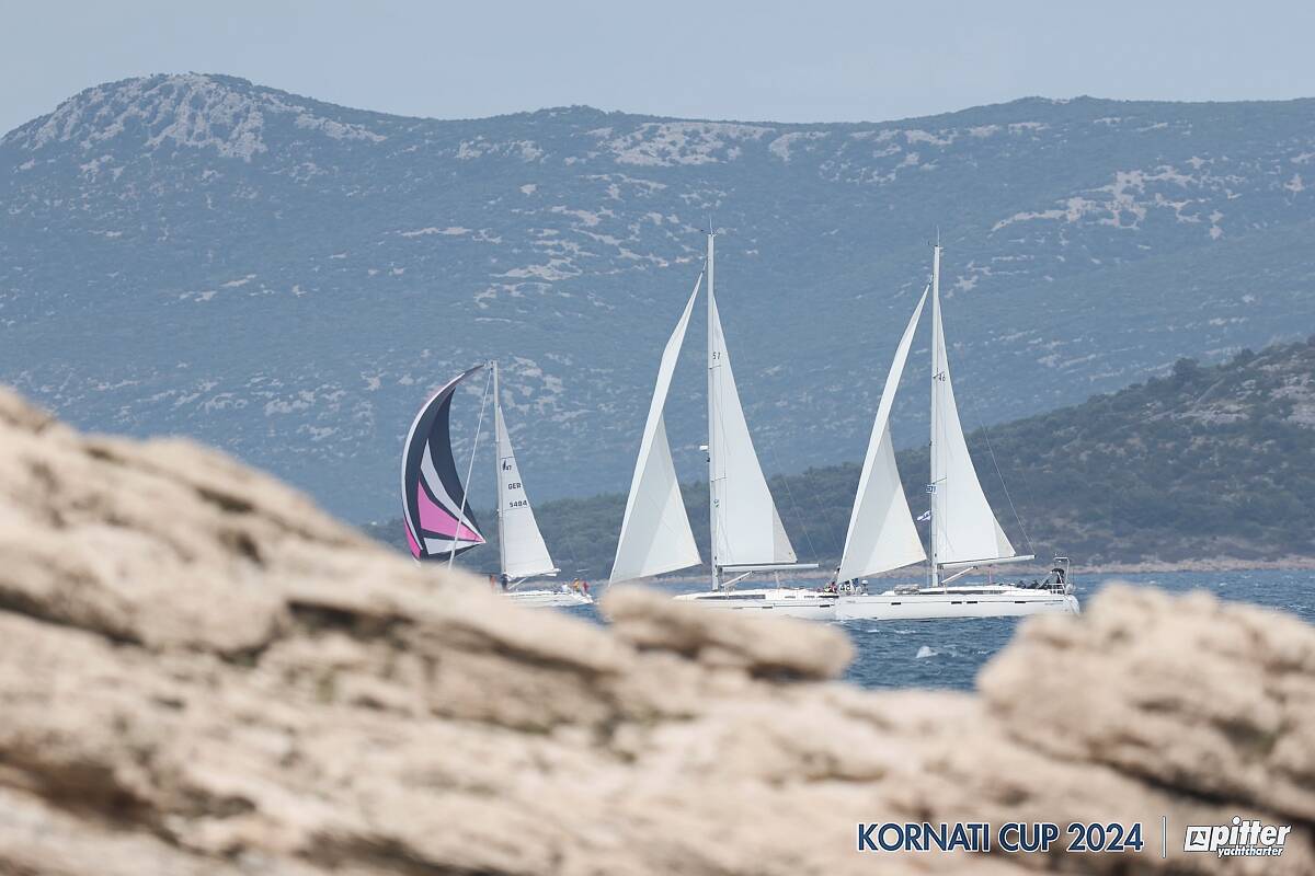 3rd Regatta Day Biograd - Žut
