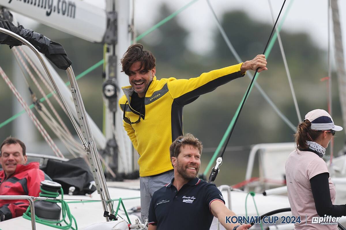 3rd Regatta Day Biograd - Žut