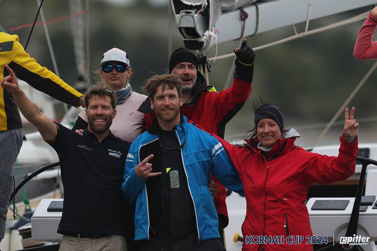 3rd Regatta Day Biograd - Žut