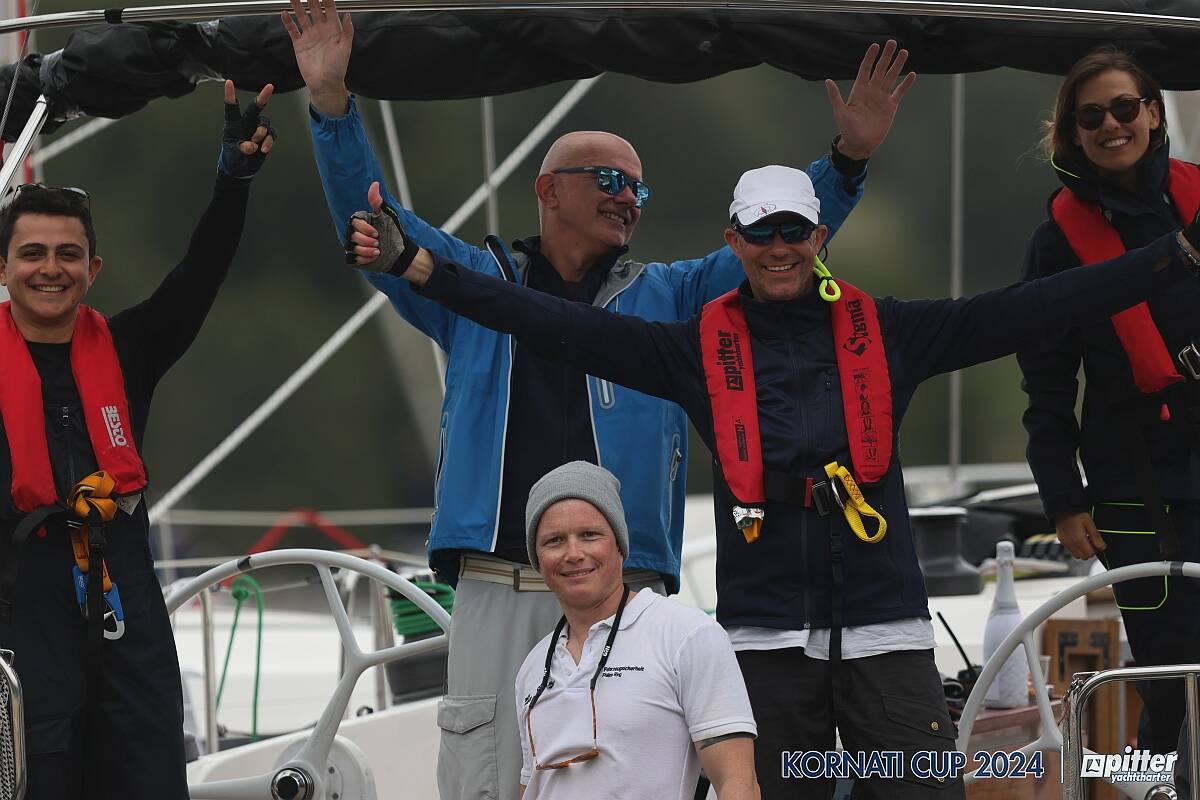 3rd Regatta Day Biograd - Žut