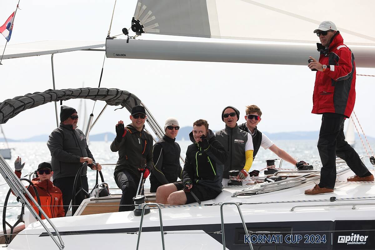 3rd Regatta Day Biograd - Žut