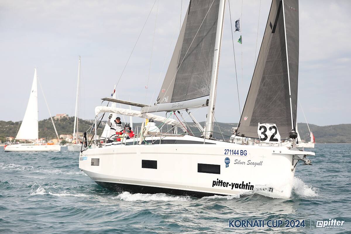 3rd Regatta Day Biograd - Žut