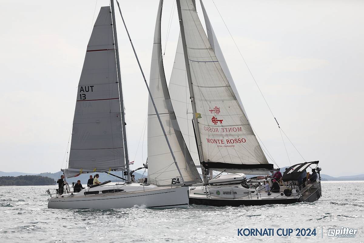 3rd Regatta Day Biograd - Žut