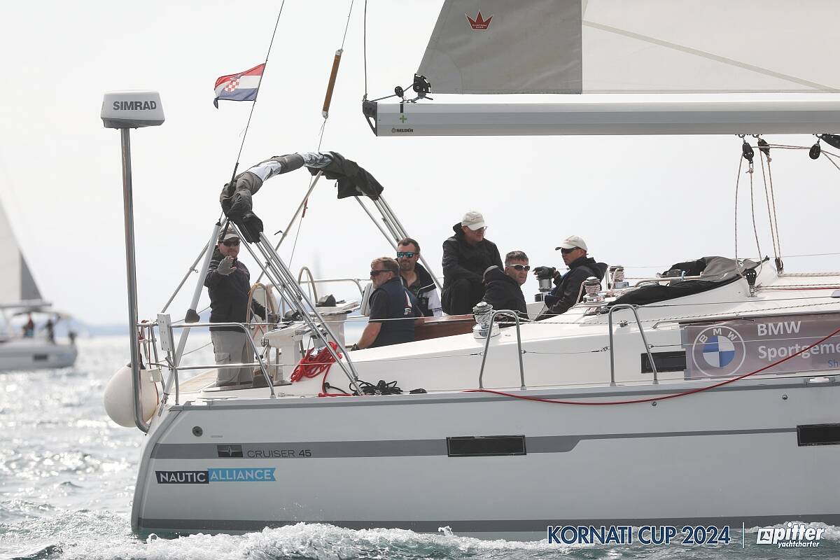 3rd Regatta Day Biograd - Žut