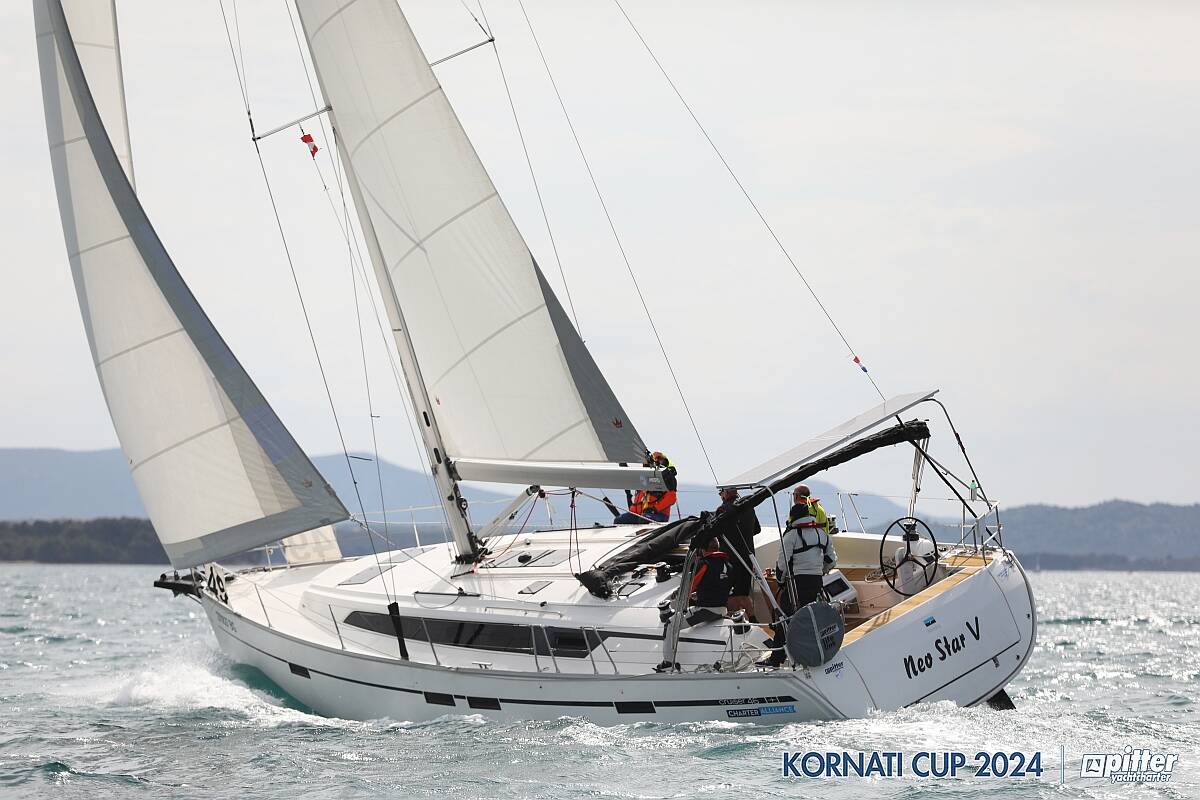 3rd Regatta Day Biograd - Žut