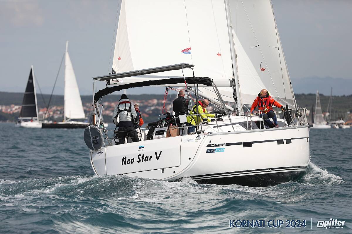 3rd Regatta Day Biograd - Žut