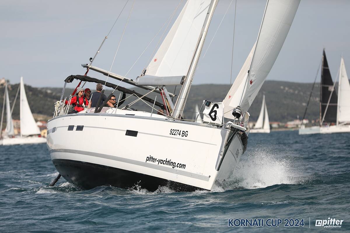 3rd Regatta Day Biograd - Žut