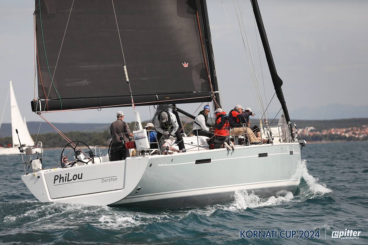 3rd Regatta Day Biograd - Žut