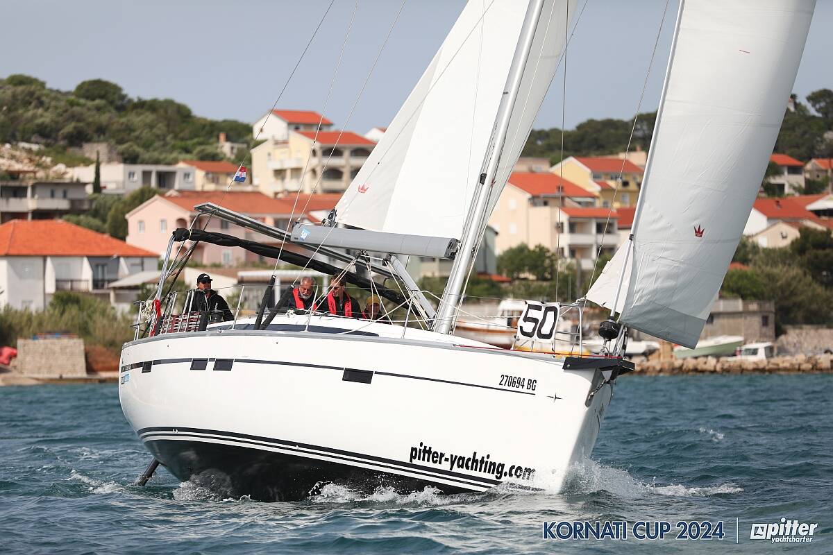 3rd Regatta Day Biograd - Žut
