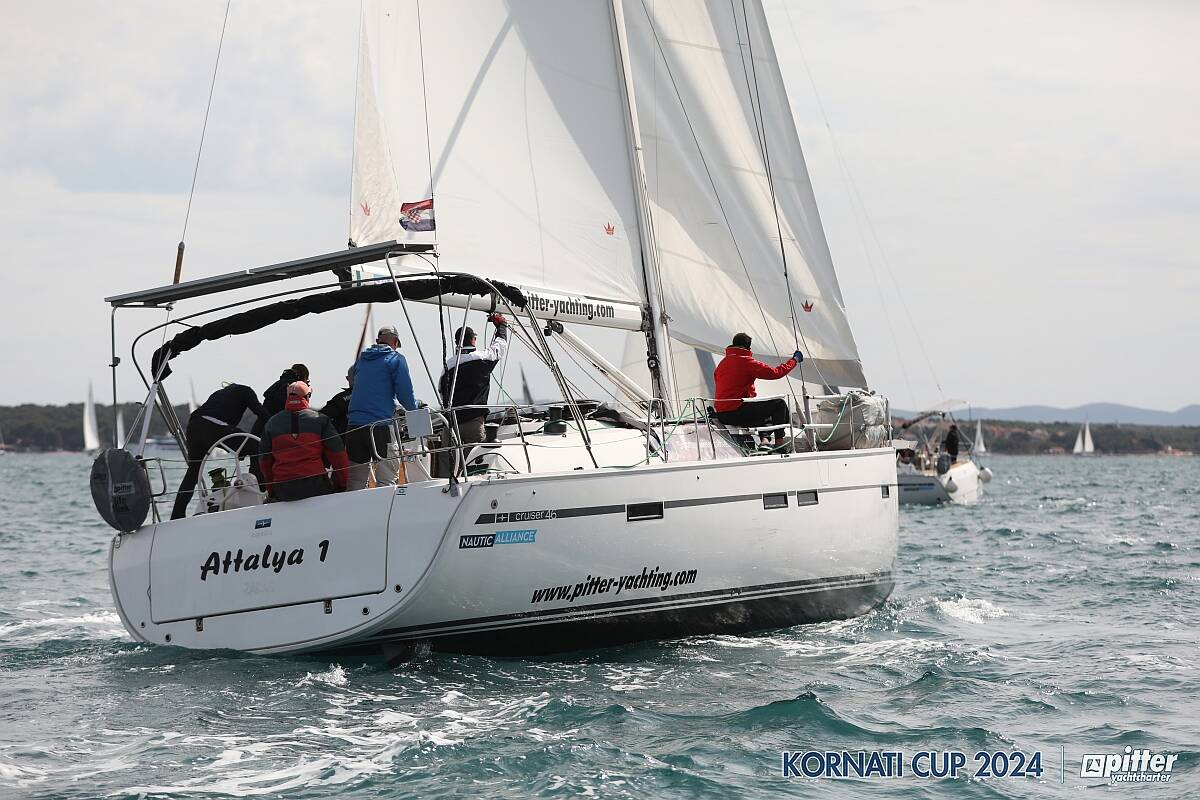 3rd Regatta Day Biograd - Žut