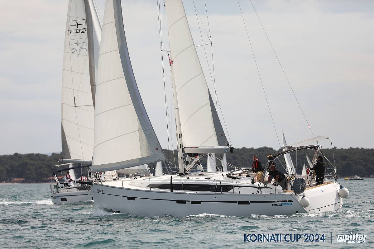 3rd Regatta Day Biograd - Žut