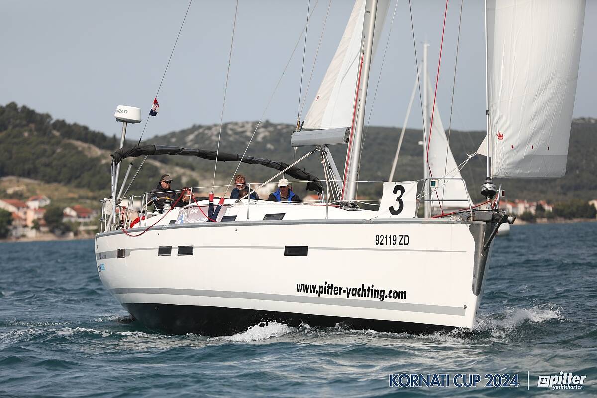 3rd Regatta Day Biograd - Žut