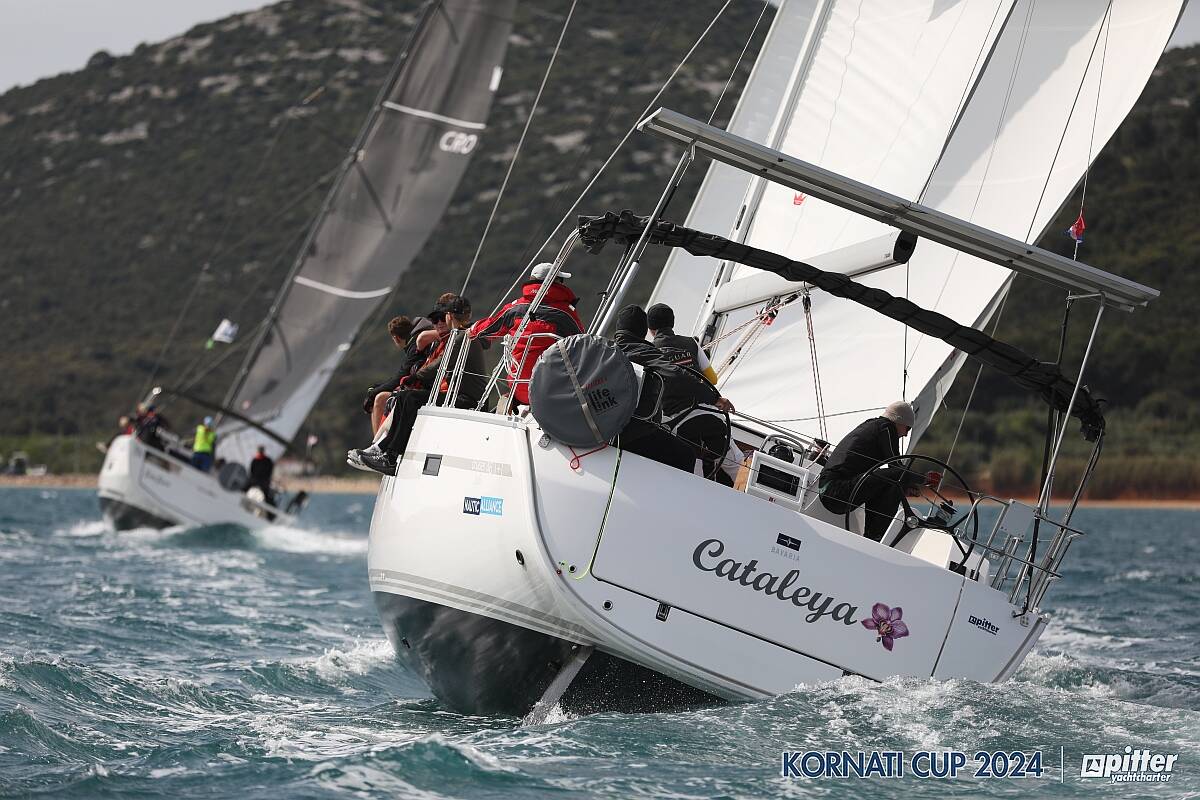 3rd Regatta Day Biograd - Žut