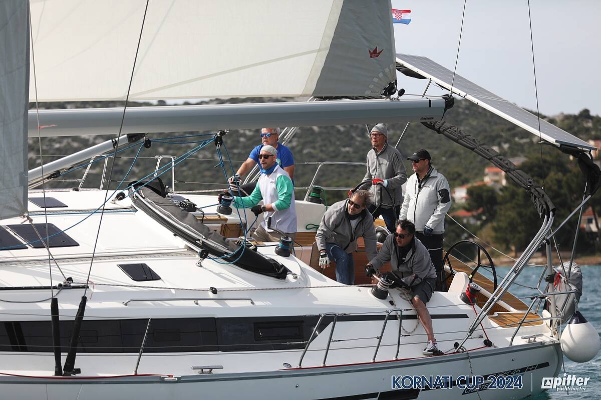 3rd Regatta Day Biograd - Žut