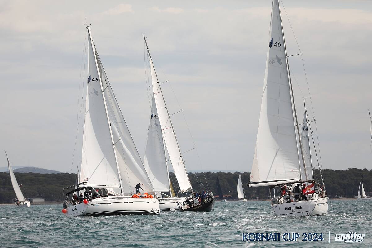 3rd Regatta Day Biograd - Žut