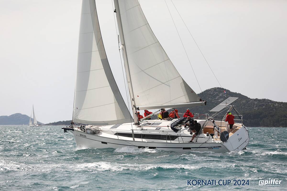 3rd Regatta Day Biograd - Žut