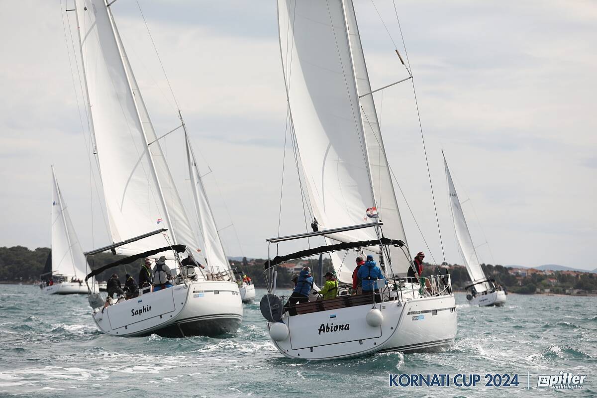 3rd Regatta Day Biograd - Žut