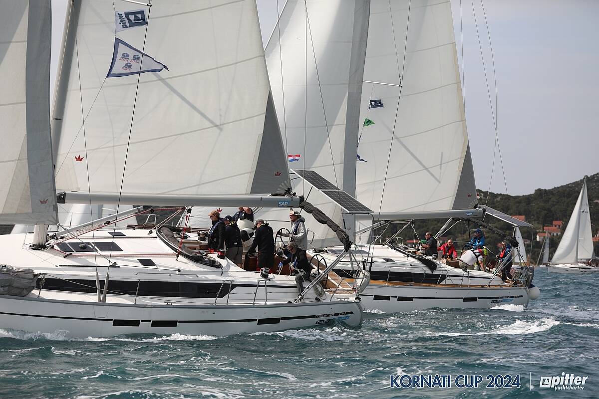 3rd Regatta Day Biograd - Žut