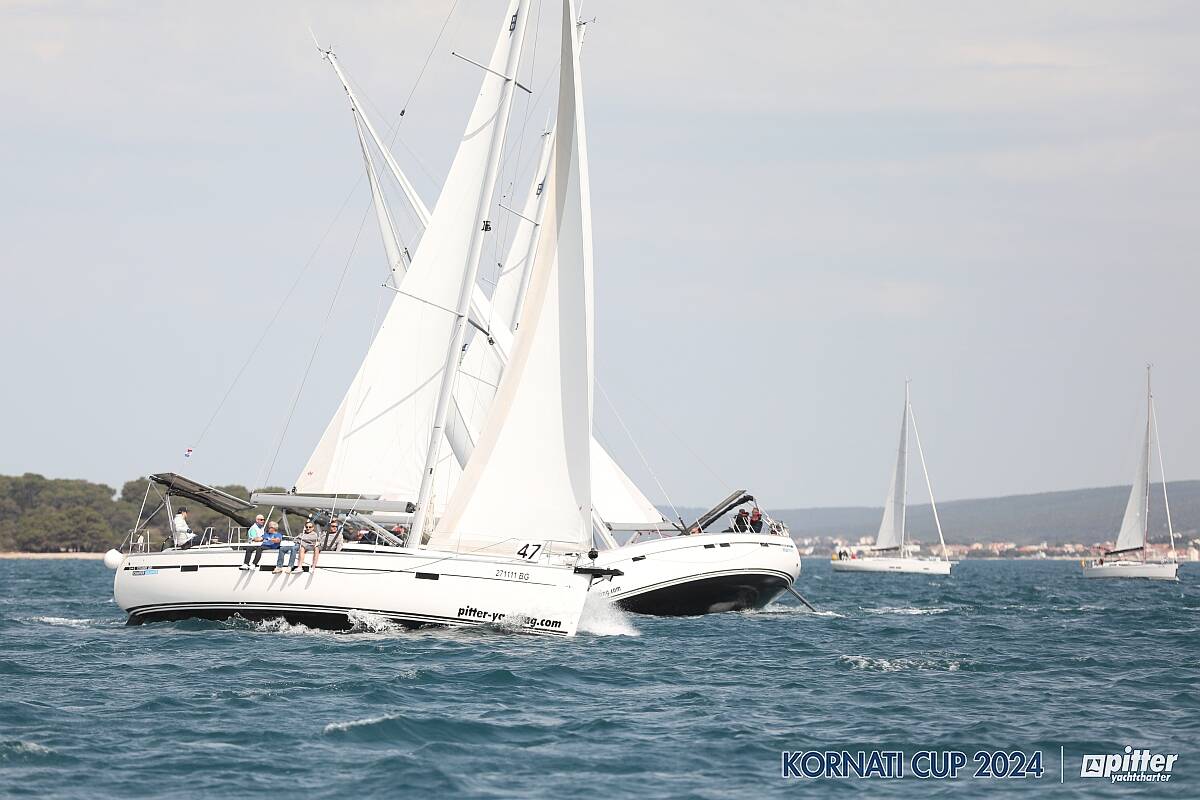 3rd Regatta Day Biograd - Žut