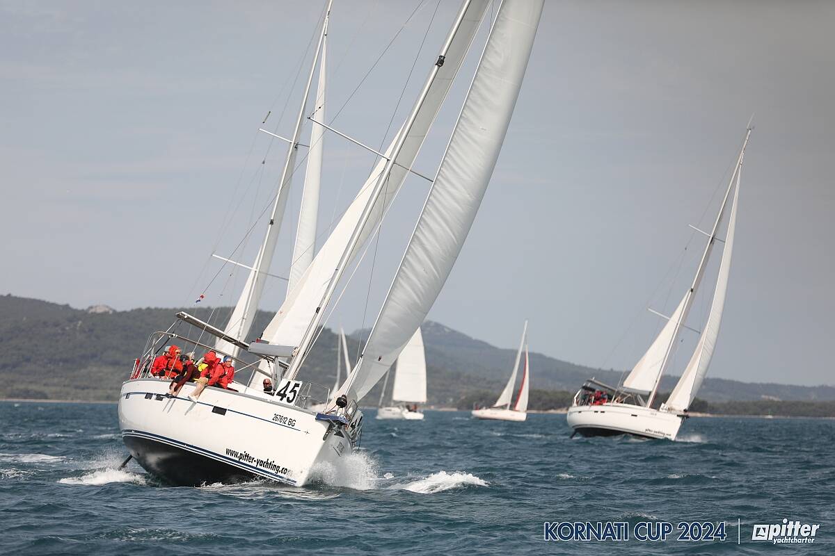 3rd Regatta Day Biograd - Žut