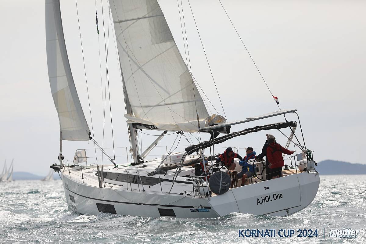 3rd Regatta Day Biograd - Žut