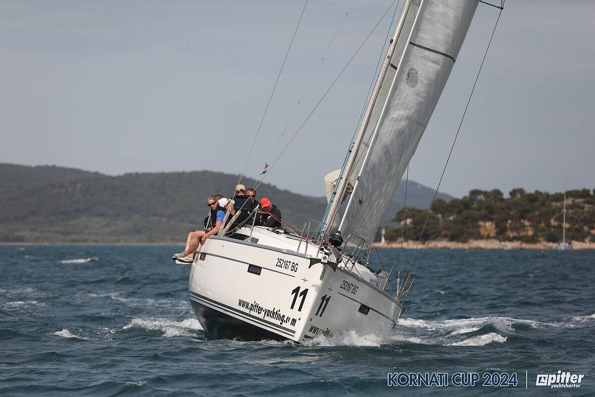 3rd Regatta Day Biograd - Žut