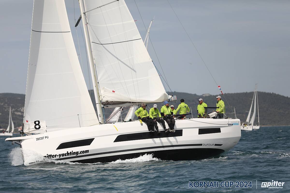 3rd Regatta Day Biograd - Žut