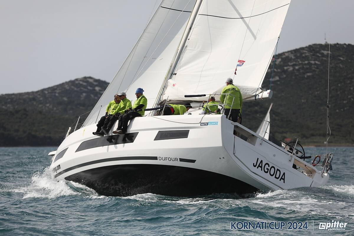 3rd Regatta Day Biograd - Žut