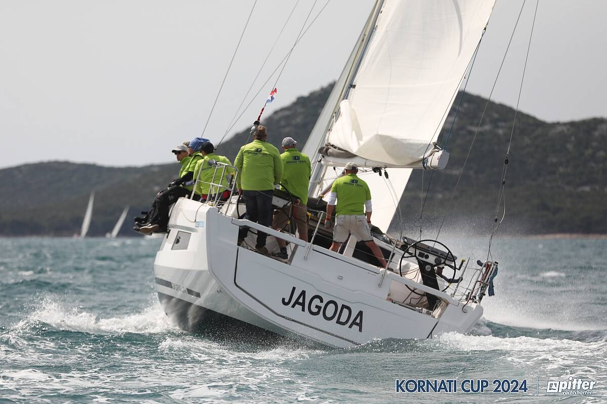 3rd Regatta Day Biograd - Žut