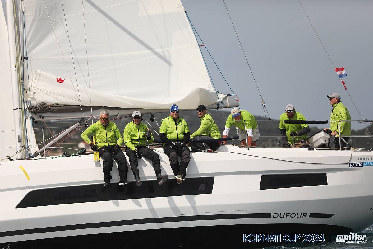 3rd Regatta Day Biograd - Žut