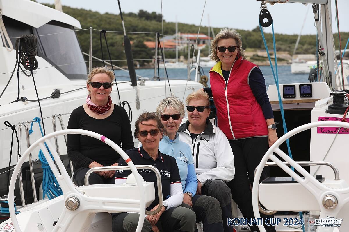 3rd Regatta Day Biograd - Žut