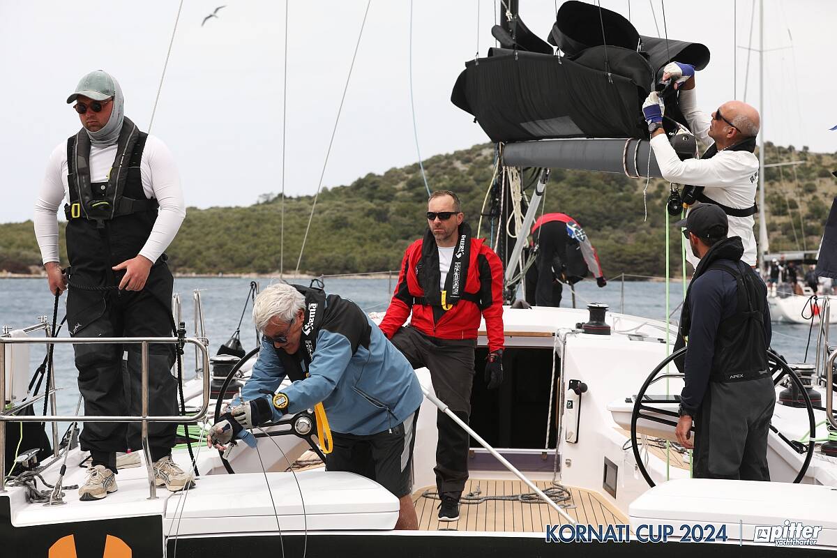 3rd Regatta Day Biograd - Žut