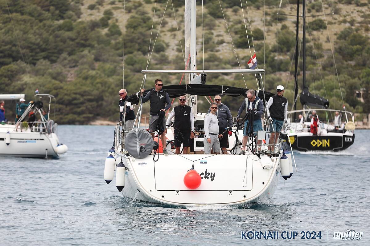 3rd Regatta Day Biograd - Žut