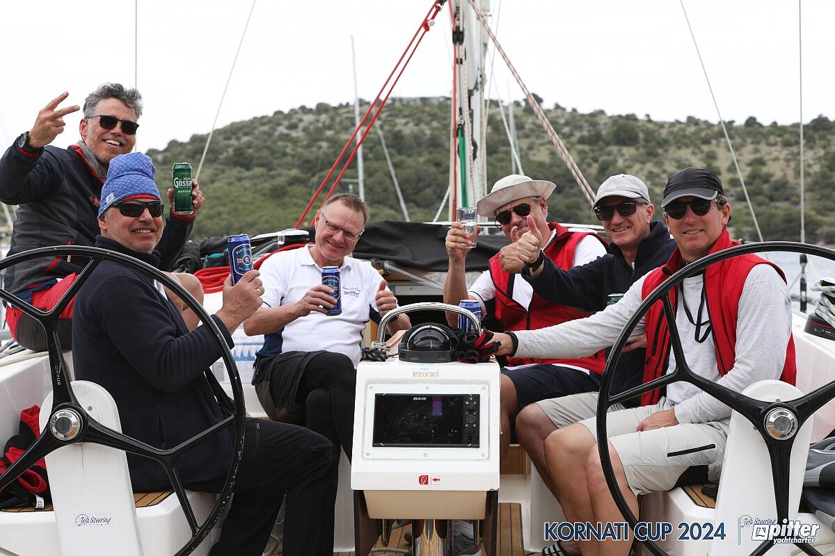 3rd Regatta Day Biograd - Žut