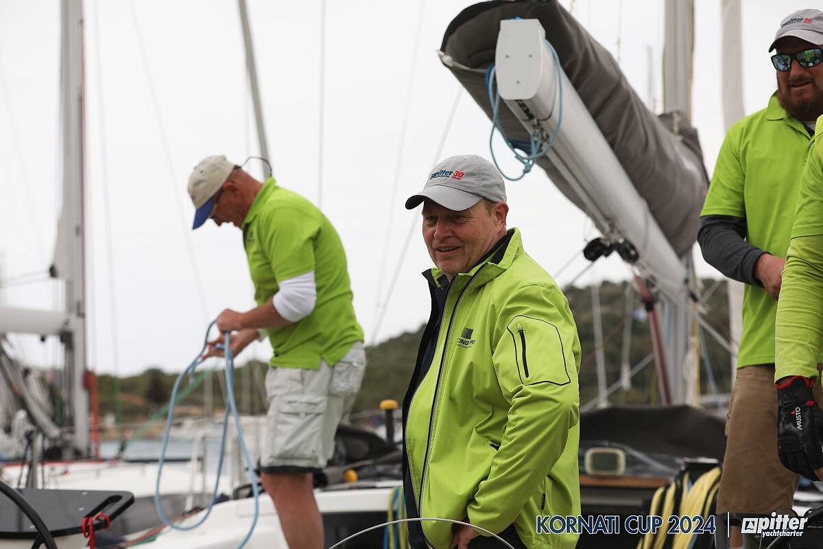 3rd Regatta Day Biograd - Žut