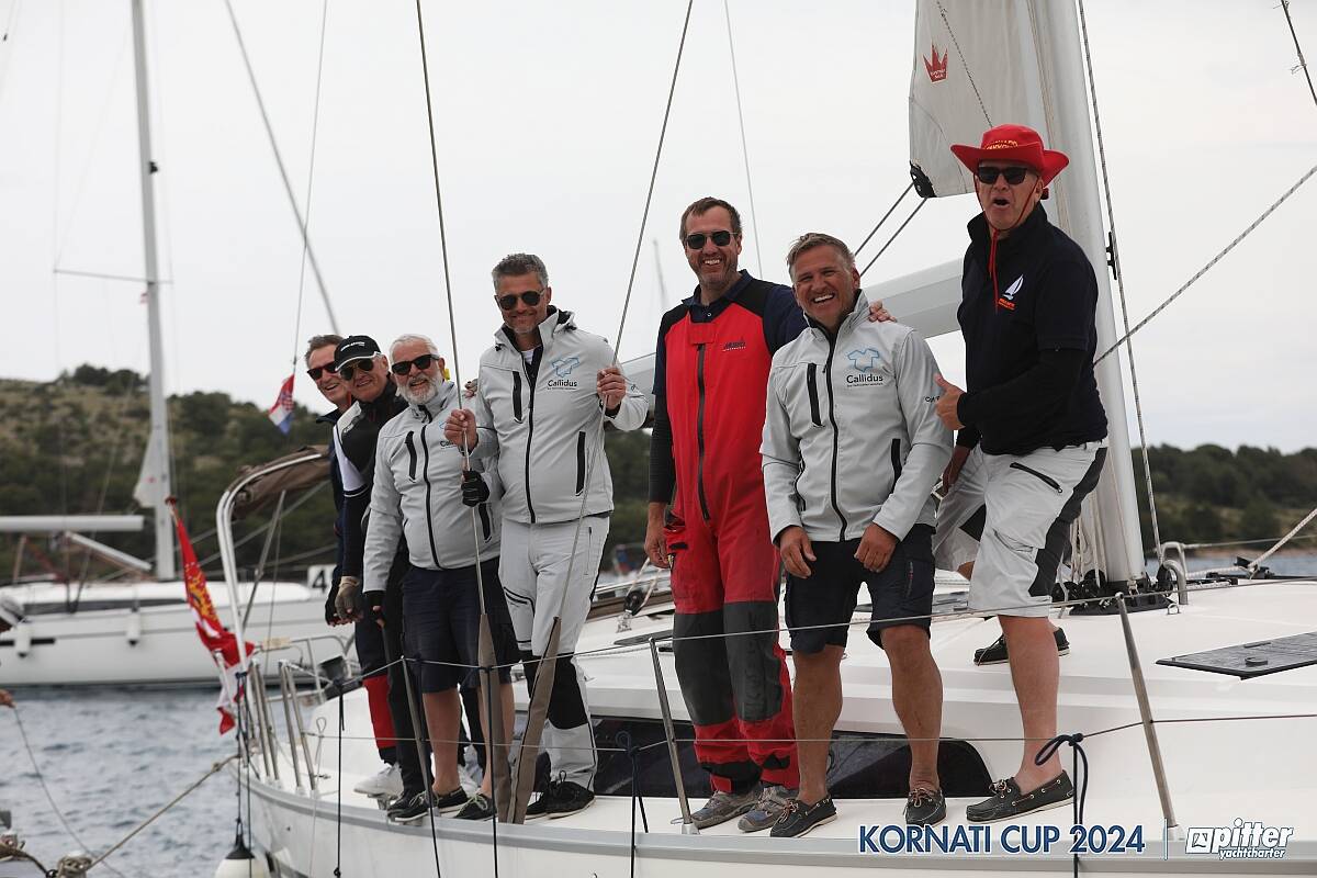 3rd Regatta Day Biograd - Žut