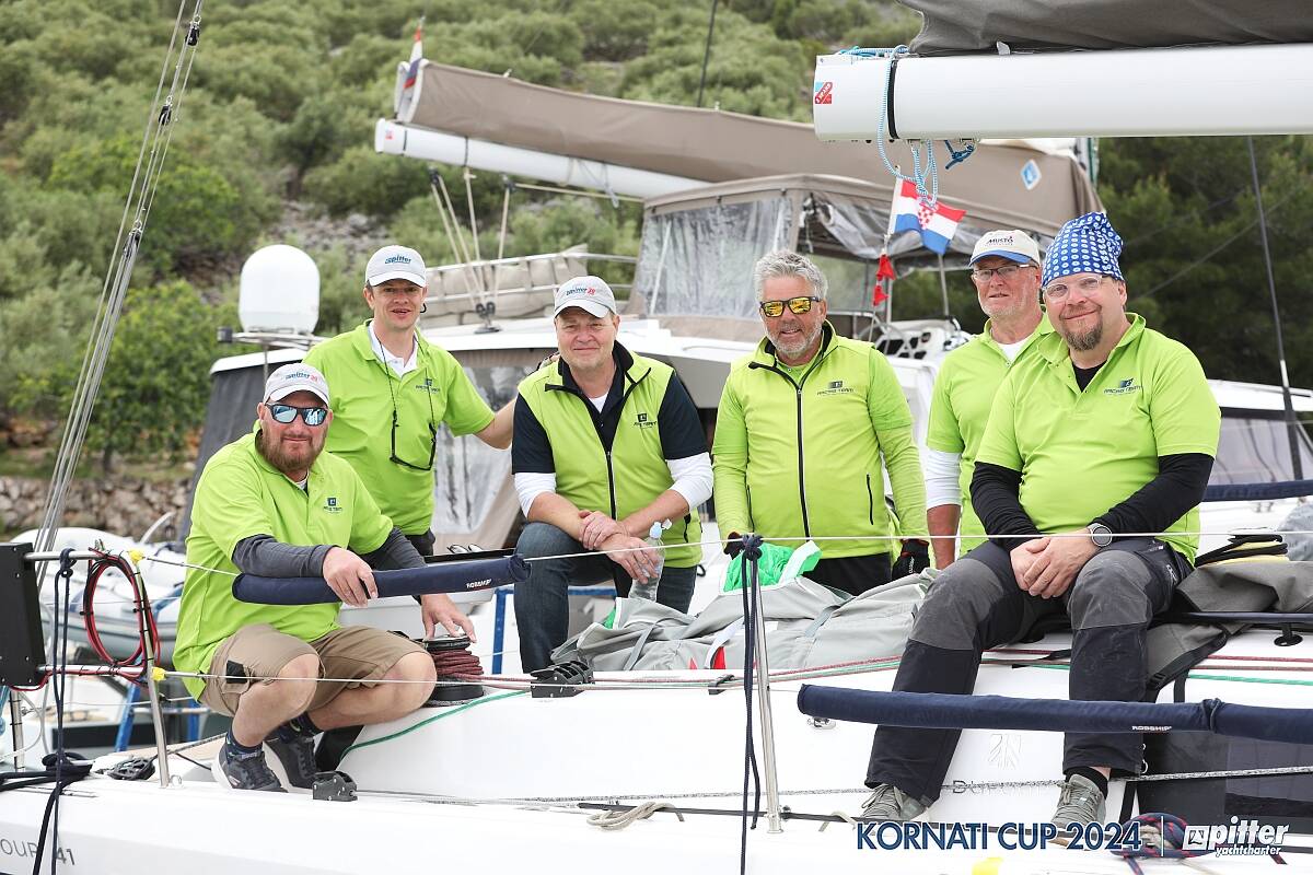 3rd Regatta Day Biograd - Žut