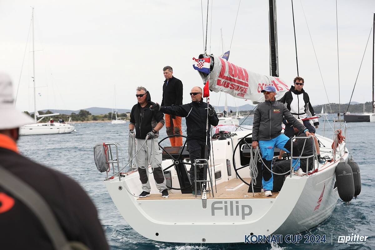 3rd Regatta Day Biograd - Žut