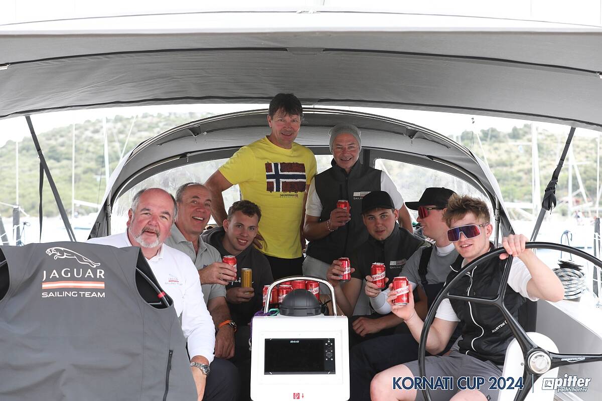 3rd Regatta Day Biograd - Žut