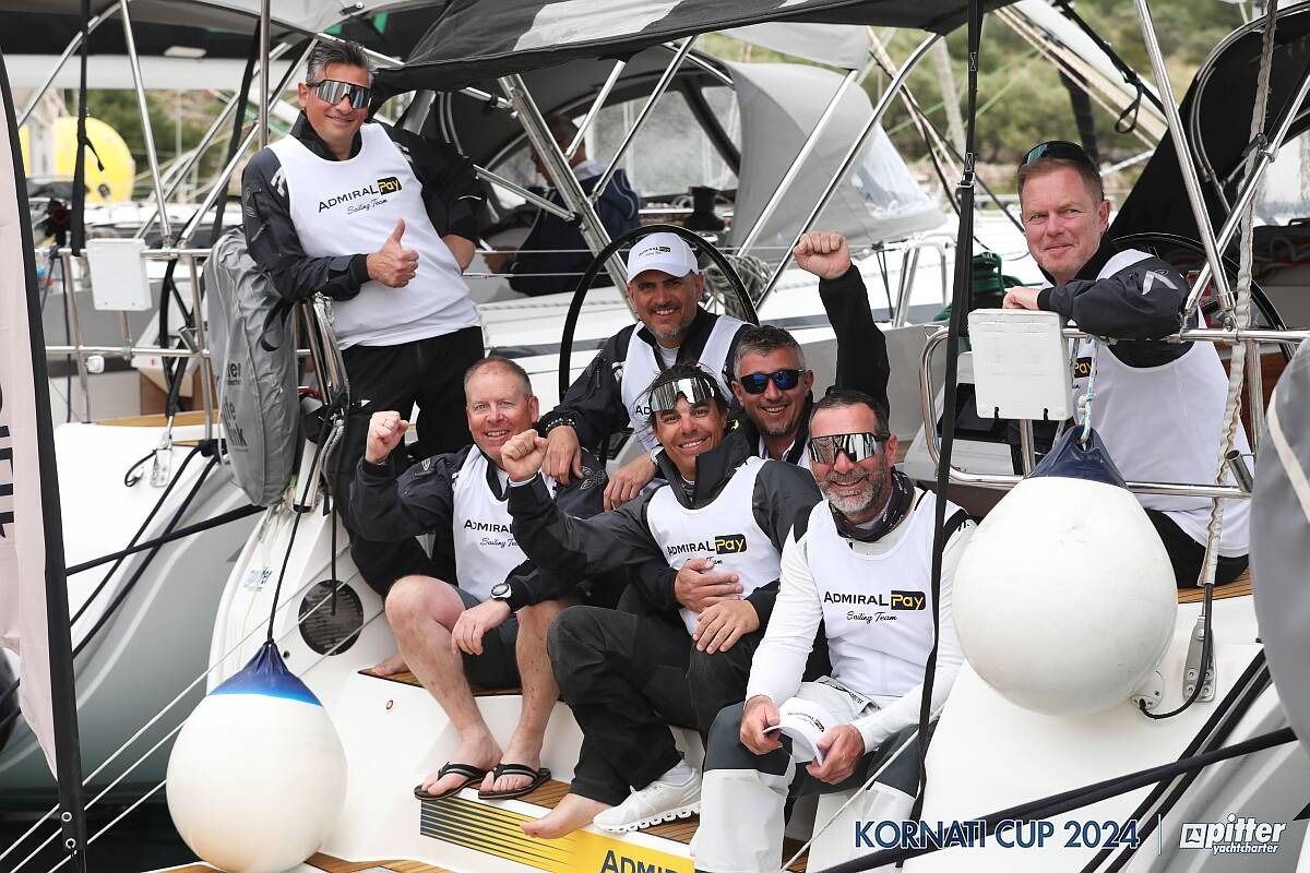 3rd Regatta Day Biograd - Žut