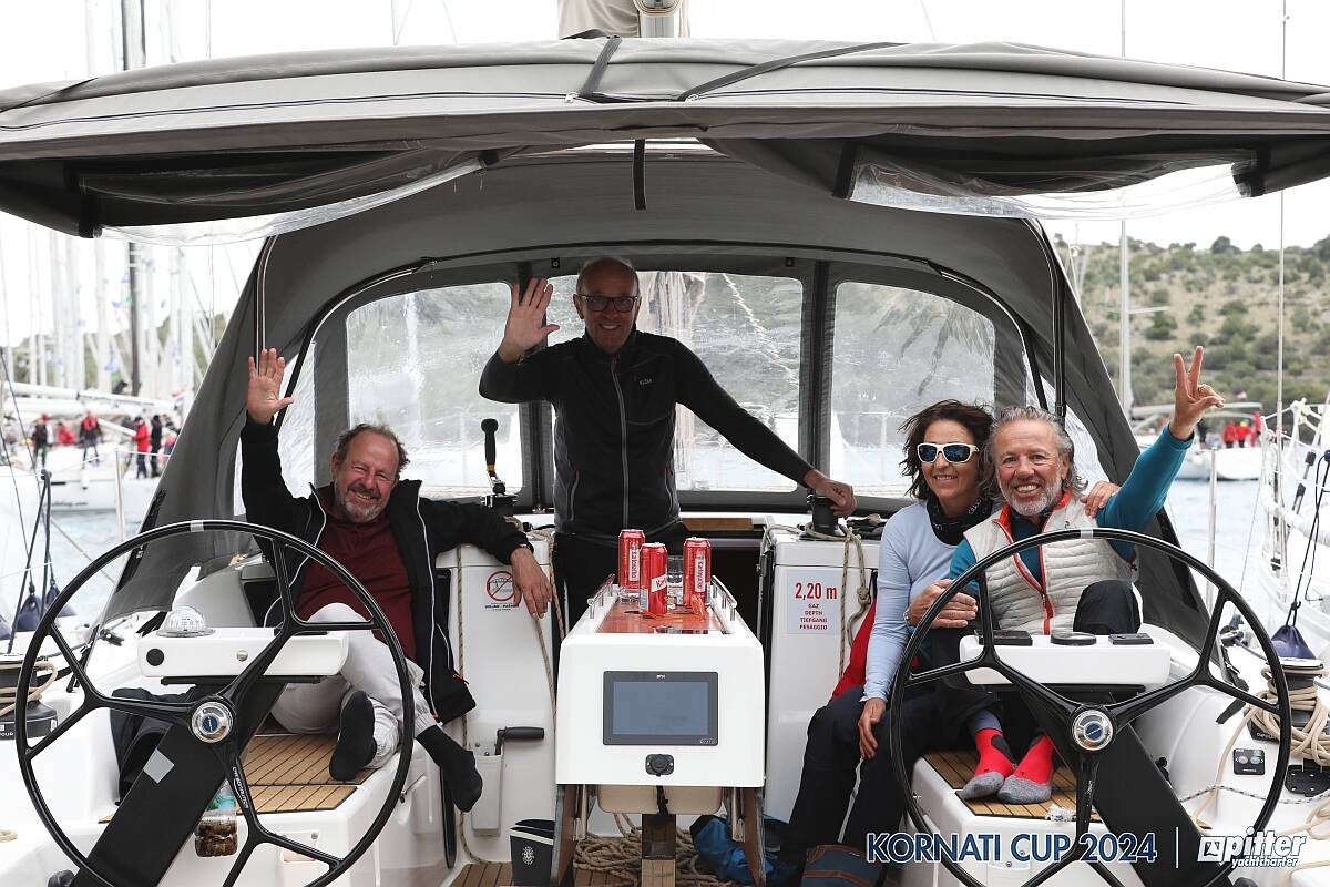 3rd Regatta Day Biograd - Žut